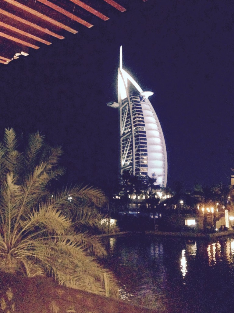 Burj Al Arab night