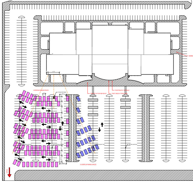 The Reemergence of the Drivein Movies TK Architects