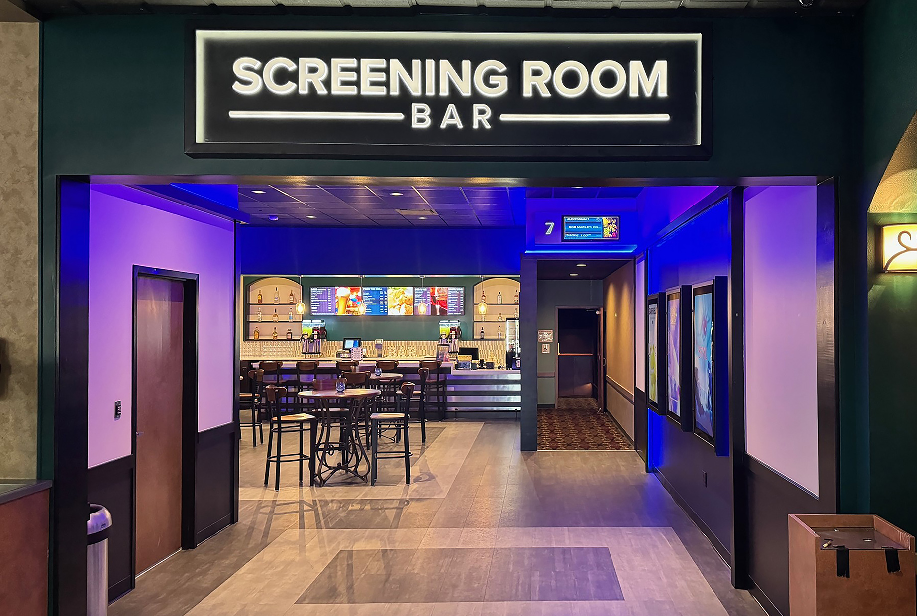 Malco – Paradiso Screening Room Bar